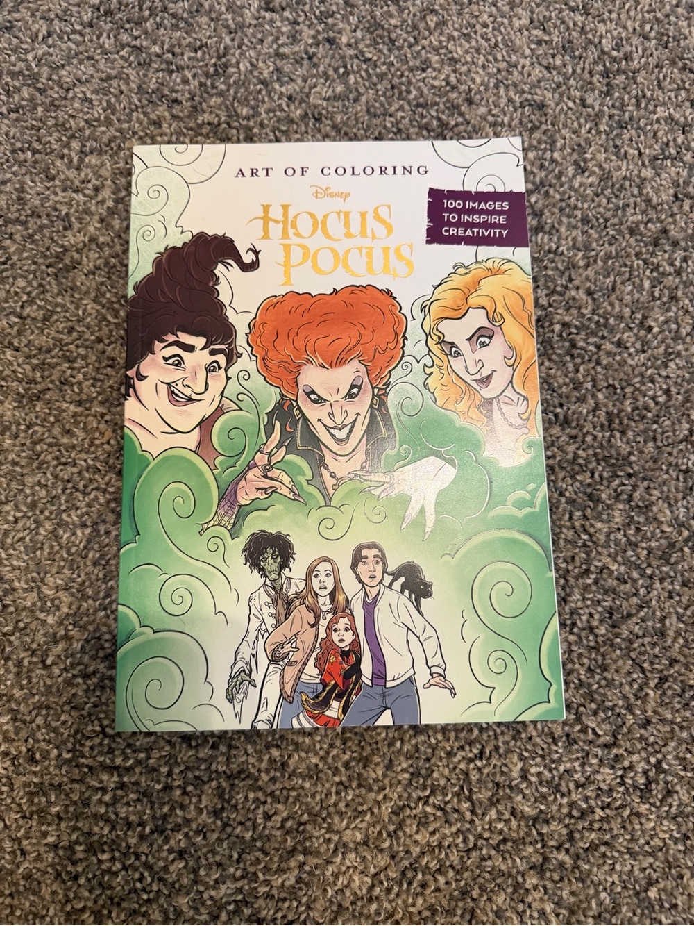 Disney Hocus Pocus Coloring Book